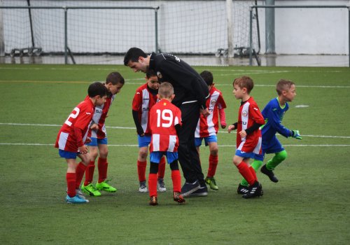 Les deux terrains d'entraînements du club créonnais de foot