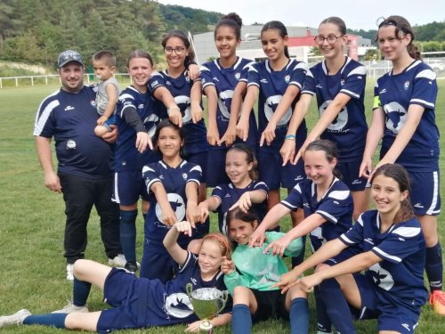 Un magnifique tournoi pour nos jeunes féminines !