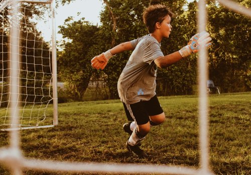 Club de foot pour enfants à partir de 6 ans à proximité de Bordeaux
